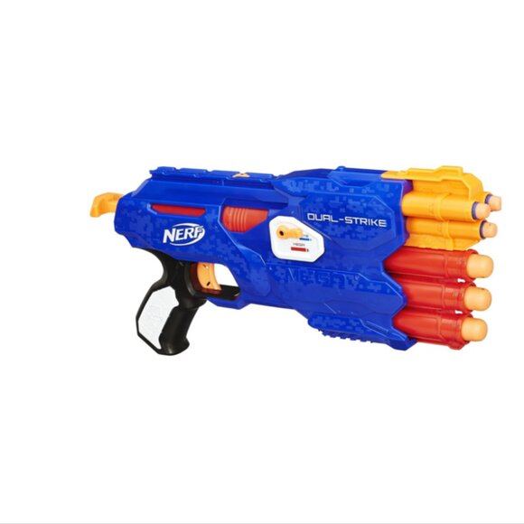 Nerf N-Strike Elite Dual-Strike Blaster - Picture 1 of 3